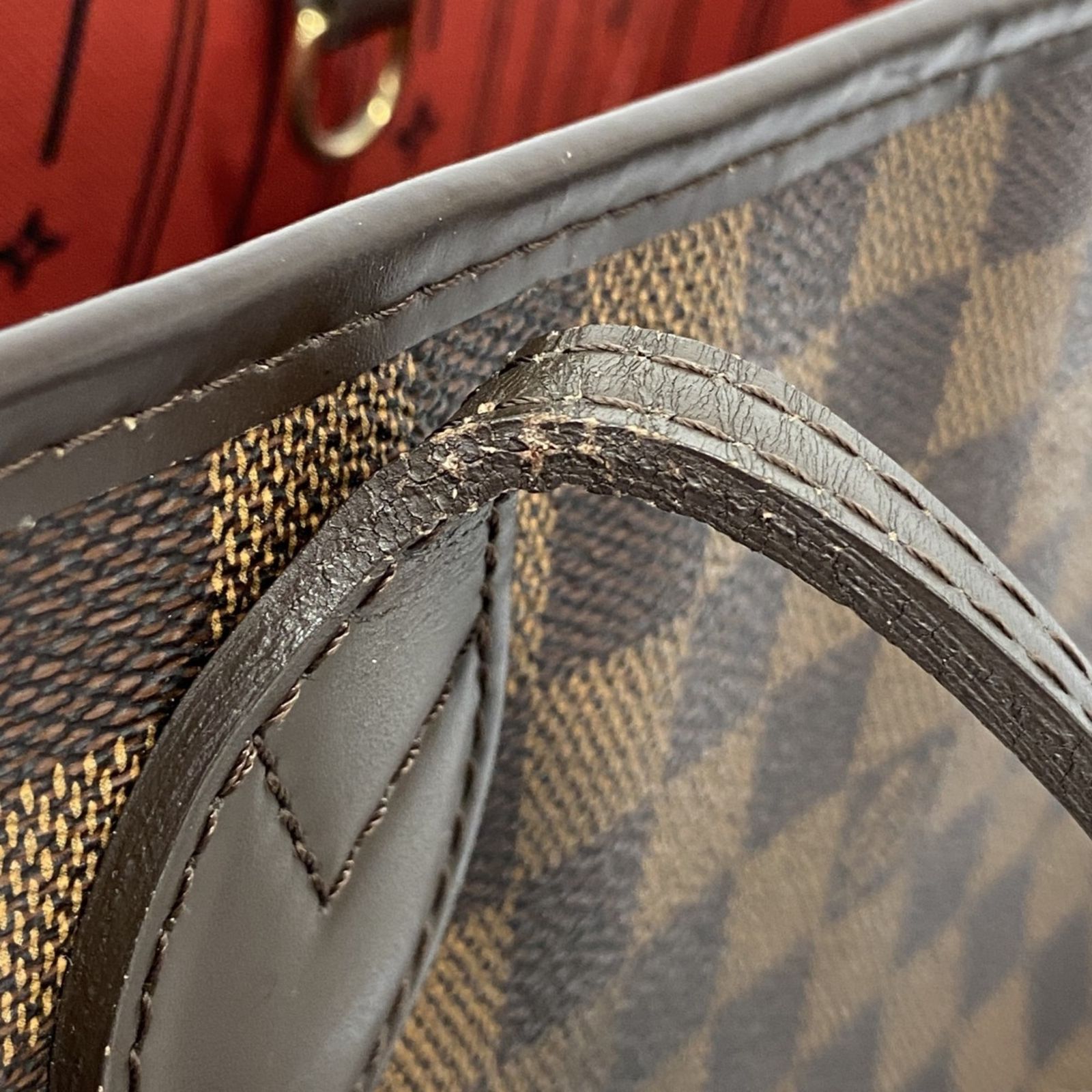 ルイヴィトン ネヴァーフルMM ダミエ エベヌ LV トートバッグ N51105 ルイヴィトン トートバッグ ダミエ・エベヌ ネヴァーフルMM