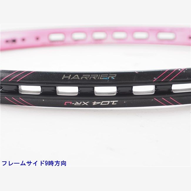 中古 テニスラケット プリンス ハリアー 104 XR-J 2016年モデル (G2