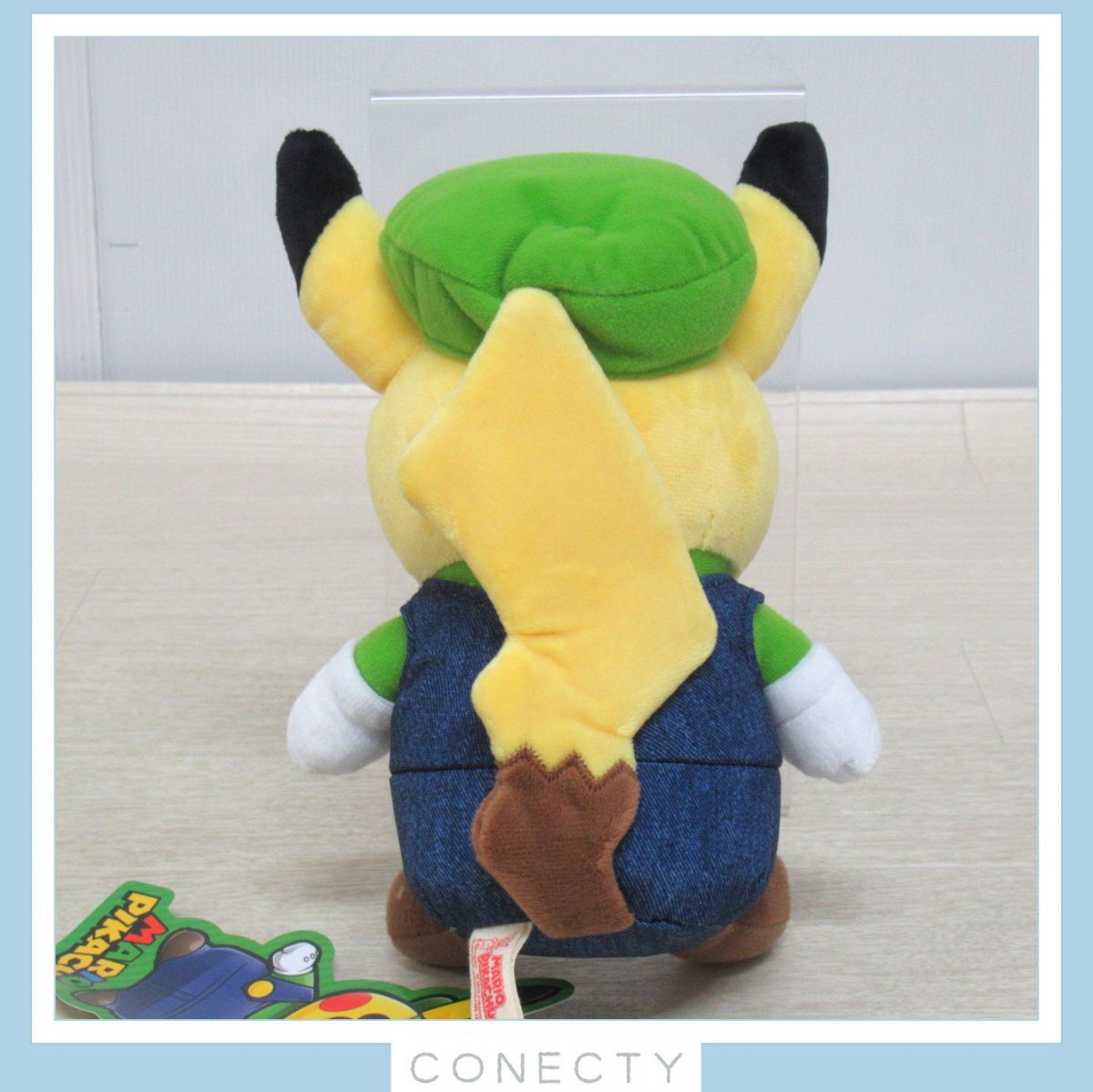 ポケットモンスター マリオピカチュウ ルイージピカチュウ ぬいぐるみセット マリオピカチュウ ルイージピカチュウ ぬいぐるみ セット