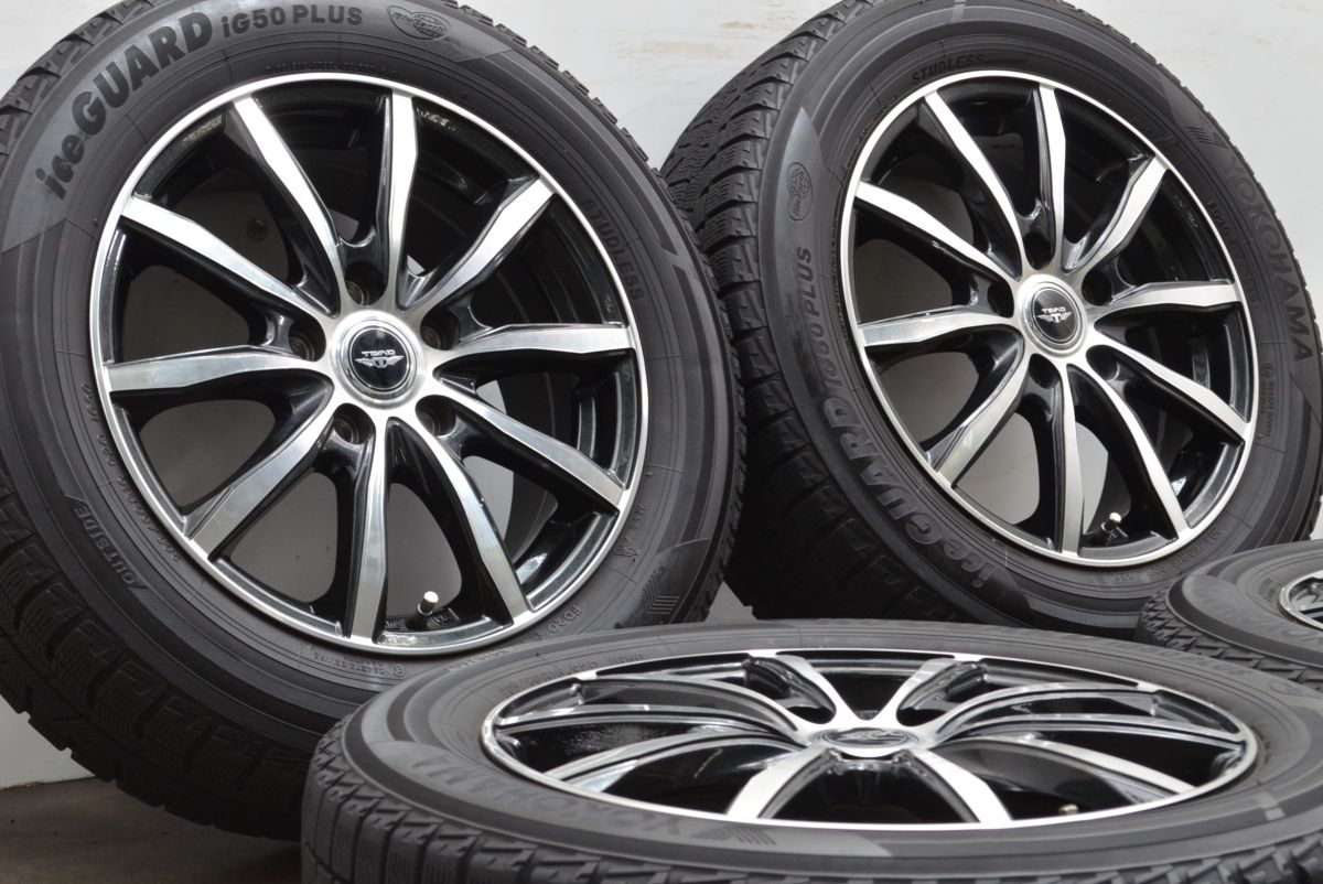 交換用に TEAD 16in 6.5J 53 PCD114.3 ヨコハマ アイスガード iG50プラス 205 60R16 ノア ヴォクシー エスクァイア ステップワゴン