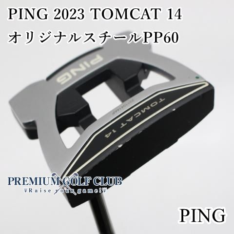 HEPPLER TOMCAT ピン PING 中古パター 14の商品詳細｜中古ゴルフ