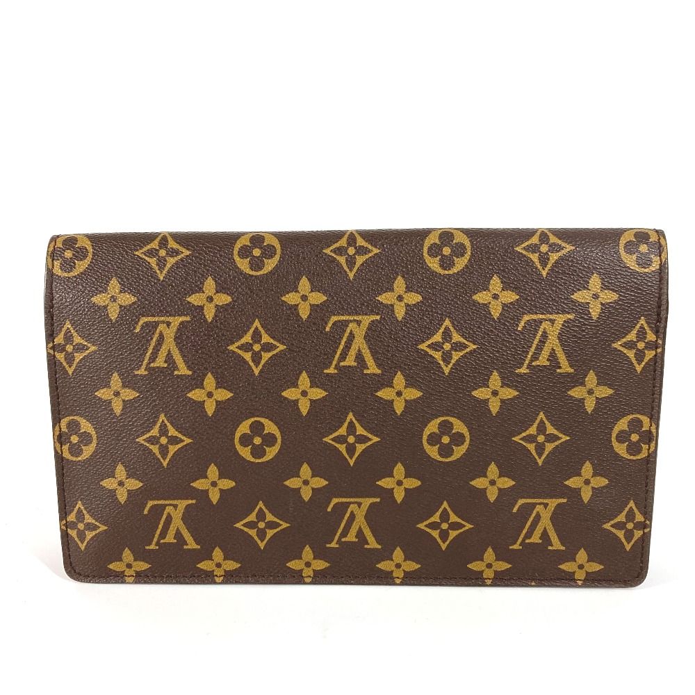 5D2316｜ルイヴィトン M51788 シャイヨー クラッチ バッグ ポーチ LOUIS VUITTON ルイヴィトン クラッチバッグ シャイヨー M51788