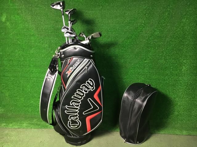 Callaway X Hot クラブセット 11本のクラブとゴルフバッグ「X HOT