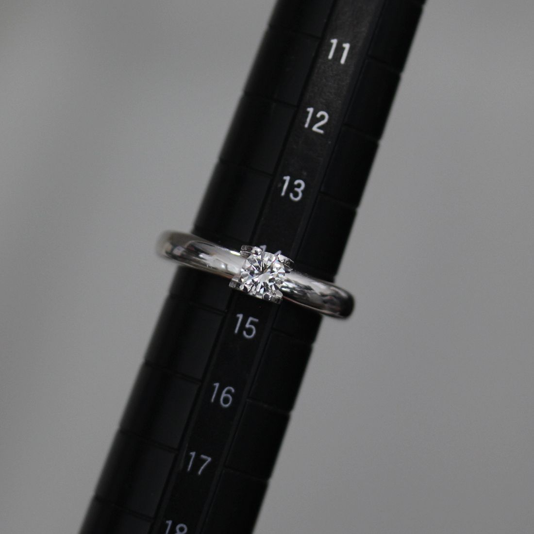 カルティエ Cドゥ ダイヤ リング 14号(51) K18WG E1848 - メルカリ 