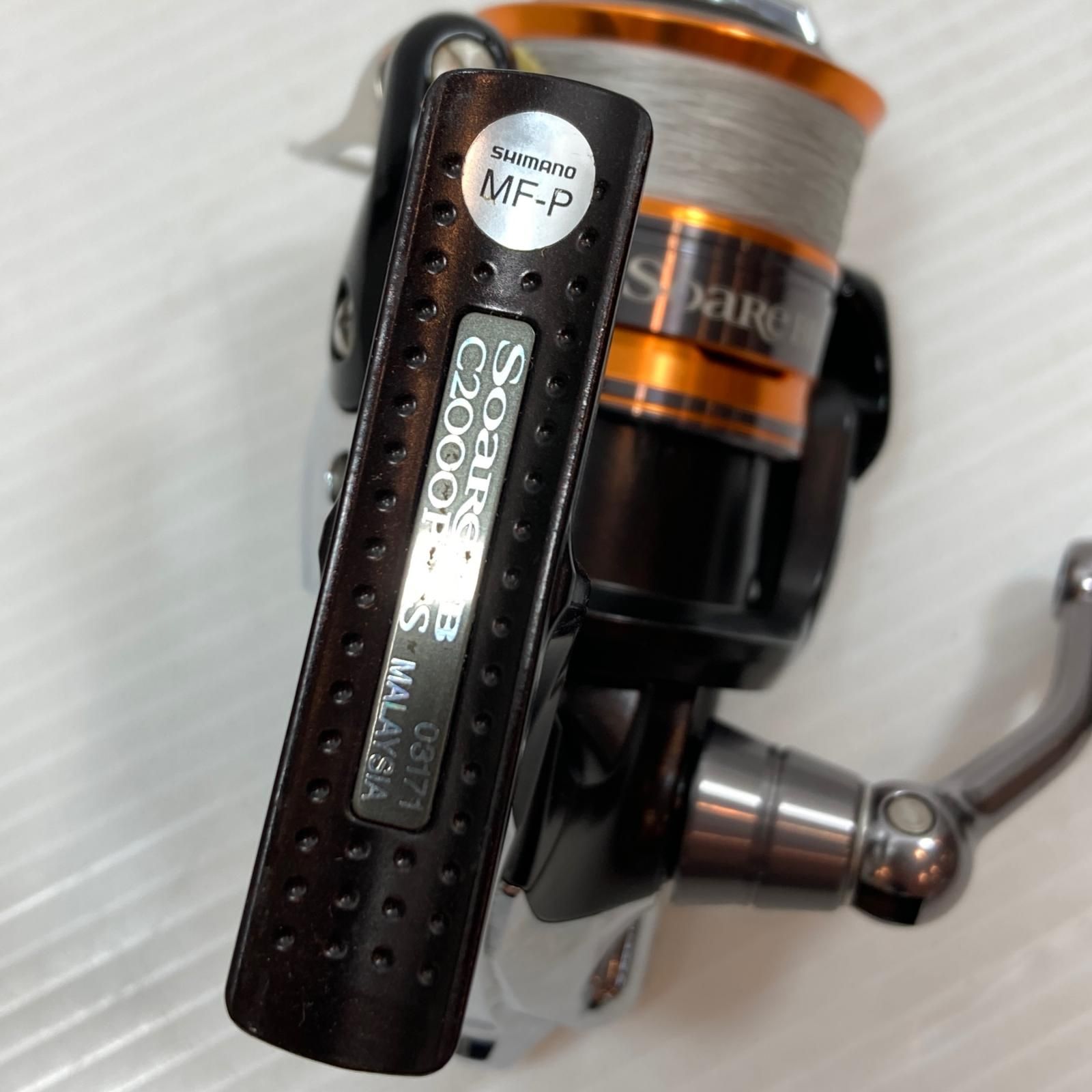 ττSHIMANO シマノ スピニングリール 13ソアレBB C2000PGSS 03171