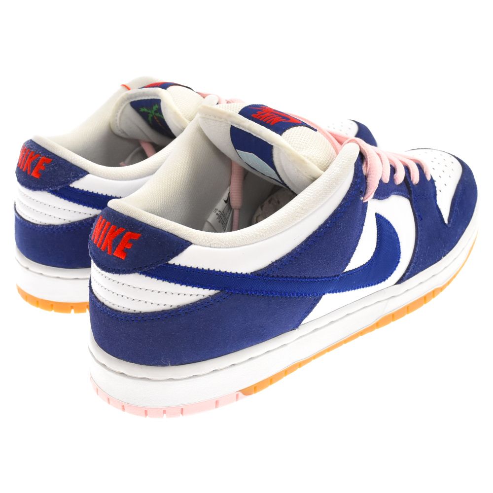 NIKE SB (ナイキエスビー) DUNK LOW PRO PRM LOS ANGELES DODGERS DO9395-400 ダンク  ロサンゼルスドジャーズ ローカットスニーカー US9.5/27.5cm ホワイト/ネイビー