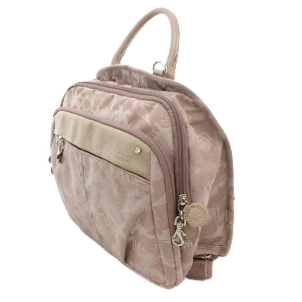 カナナプロジェクト Kanana project リュックサック デイパック 総柄 ピンク AE WWW_NOITHATQUANGTHANH_NET