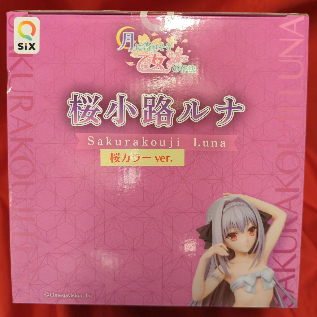 Q-six 桜小路ルナ 桜カラーver. PVC - メルカリ