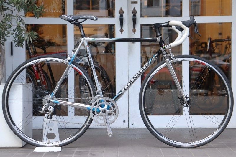 コルナゴ COLNAGO マスター Xライト MASTER X-LIGHT 2007モデル 550サイズ カンパ ケンタウル 10S スチール  ロードバイク 【横浜店】 - メルカリ