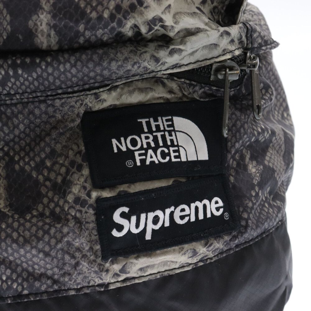 SUPREME (シュプリーム) 18SS×THE NORTH FACE Snakeskin Lightweight Day BackPack  ザノースフェイス スネーク ライトウェイト デイパックパック リュック グレー NF0A3KVJ - メルカリ