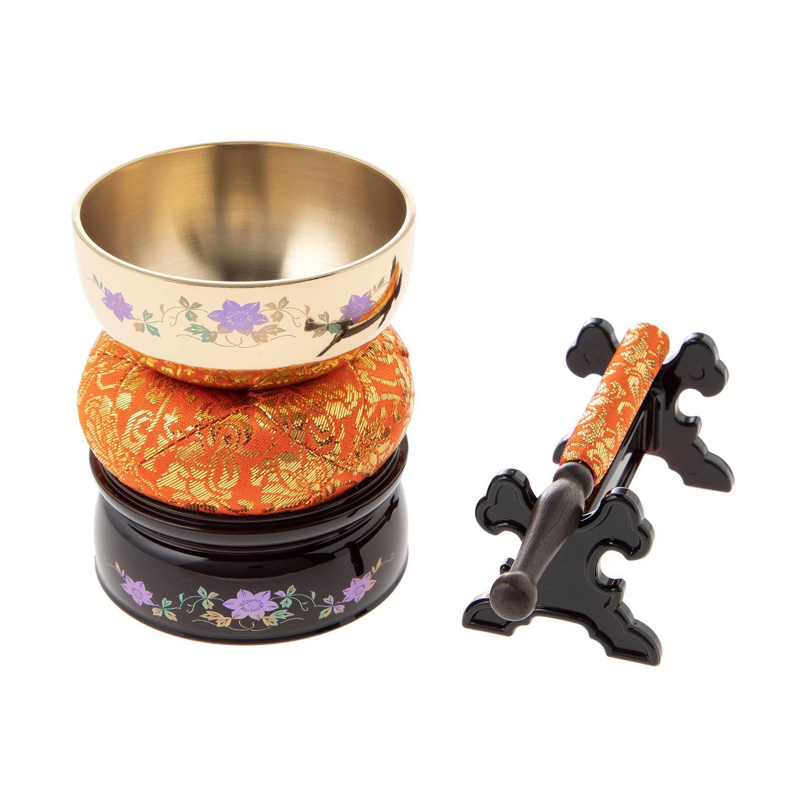 人気商品 凛 製 とした ブラス 真鍮 にも スペース 狭い 音色 供養 ペッ