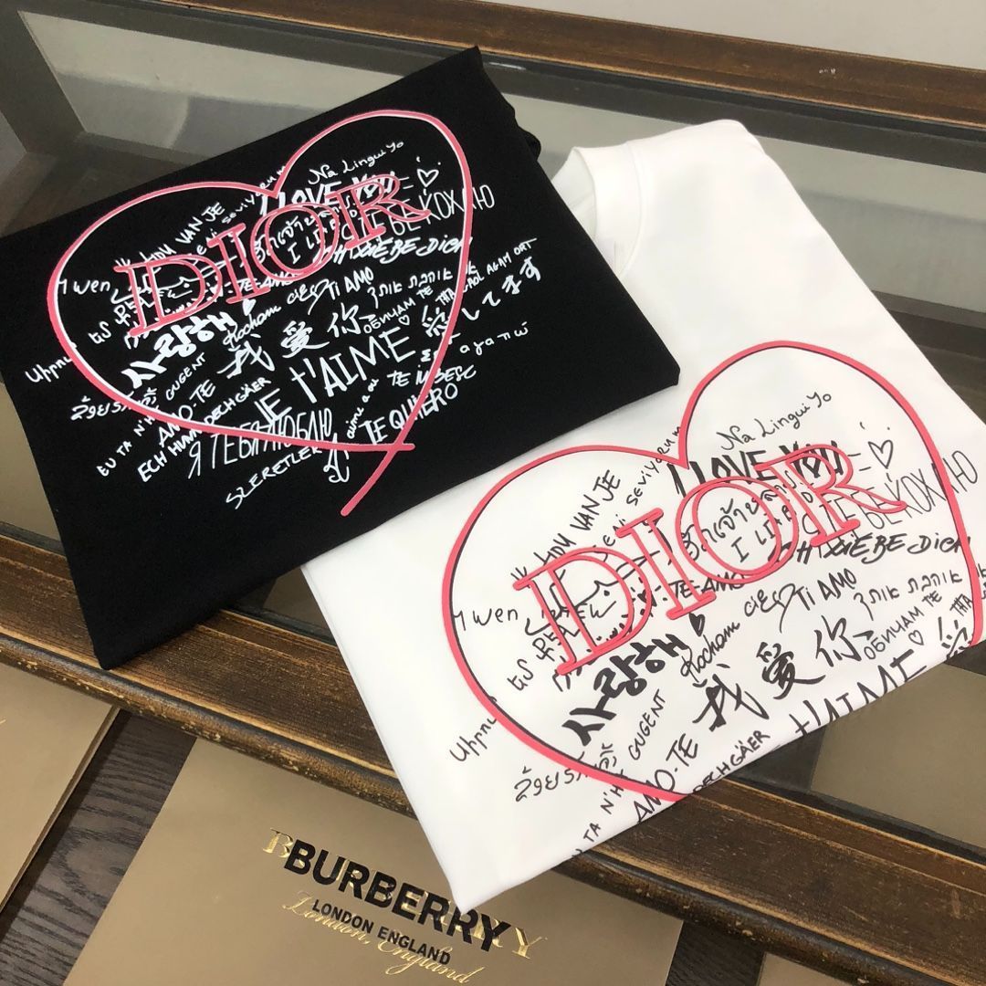 本日限定特価】DIOR クルーネックTシャツ - 高品質コットンで
