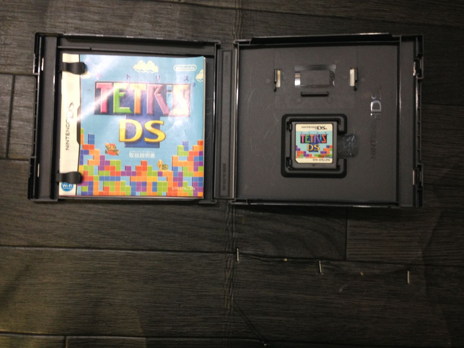 TETRIS DS/テトリス DS ソフト mGG1042 ○ ☆ - メルカリ