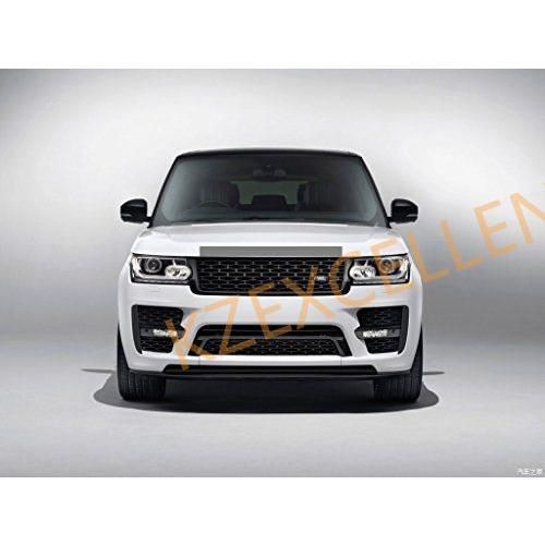 ロビーグリルノーフードランドローバー距離ローバーSVO2013-2017用フロントグリル