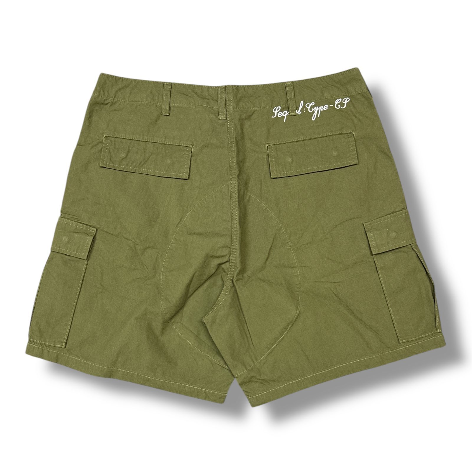 [ MLB ] VINTAGE CURSIVE STITCH CARGO ショーツパンツ 参考上代41800円 未使用品 SEQUEL 25SS CARGO SHORTS(TYPE-CS