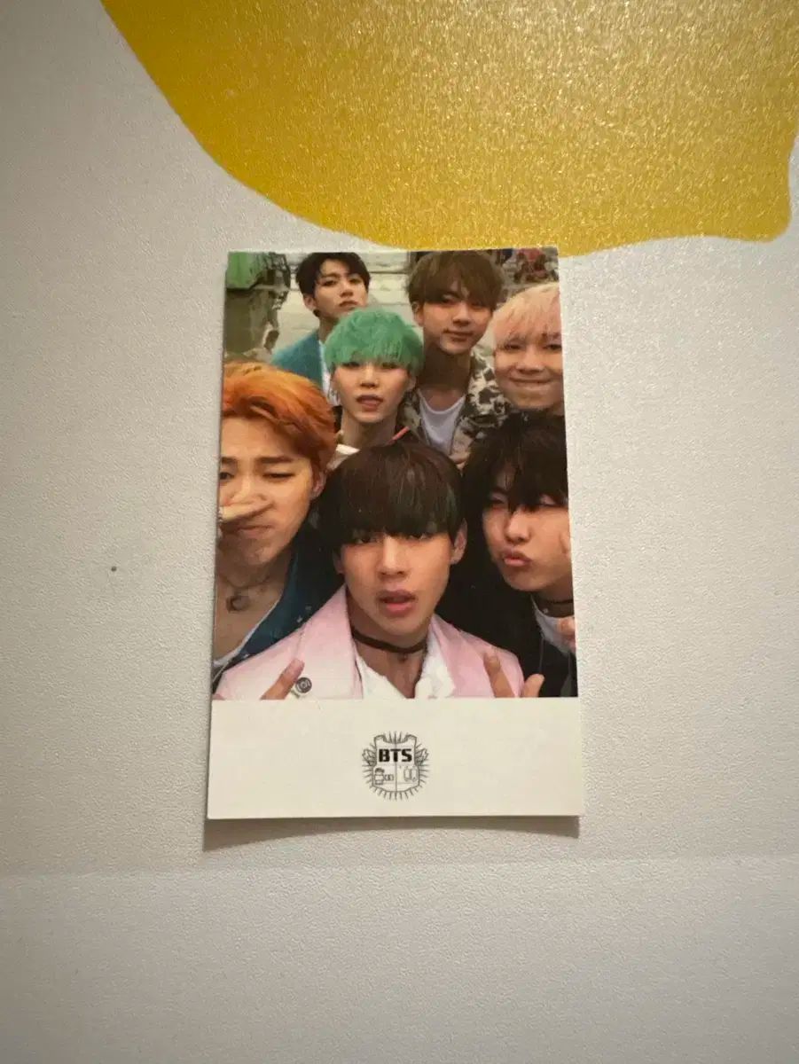 BTS 防弾少年団花様年華LINE漫画公式イベント15名限定当選トレカ