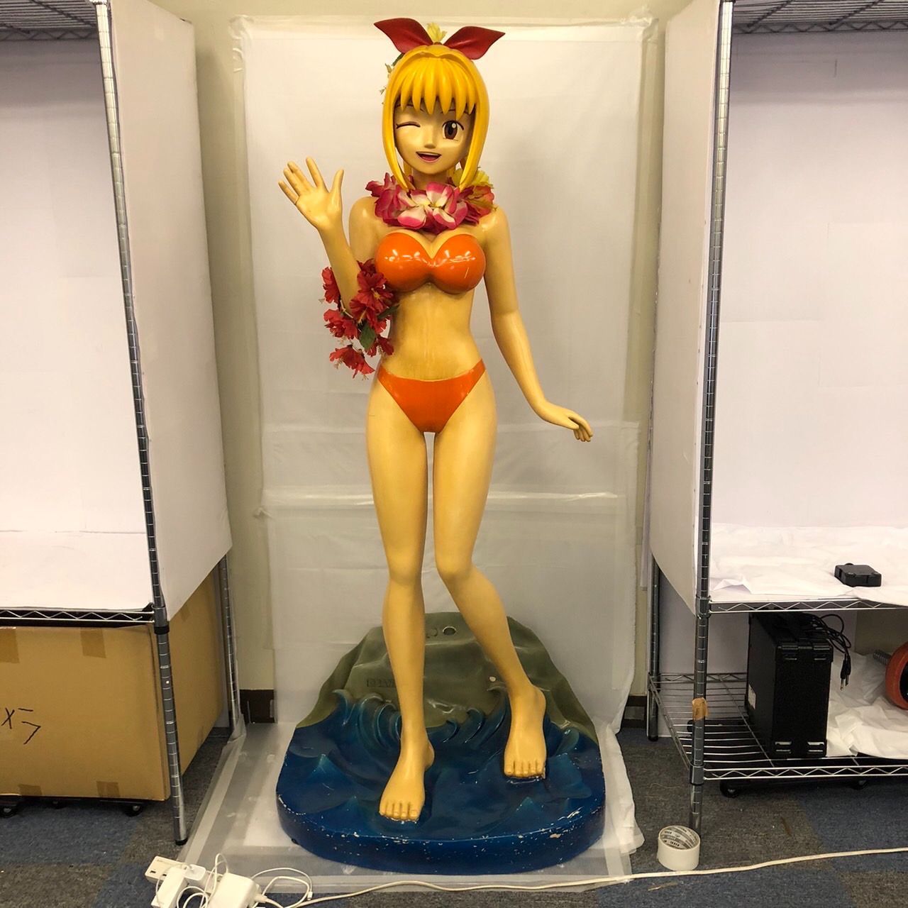 【直接手渡し大歓迎】希少品 海物語 マリンちゃん 等身大フィギュア 直接手渡し限定】希少品 海物語 マリンちゃん 等身大フィギュア