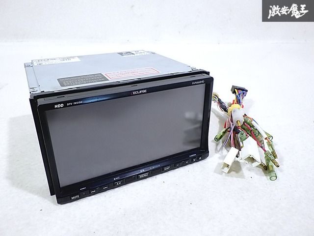 ECLIPSE イクリプス 4x4フルセグ地デジ HDDナビ AVN660HD｜Yahoo