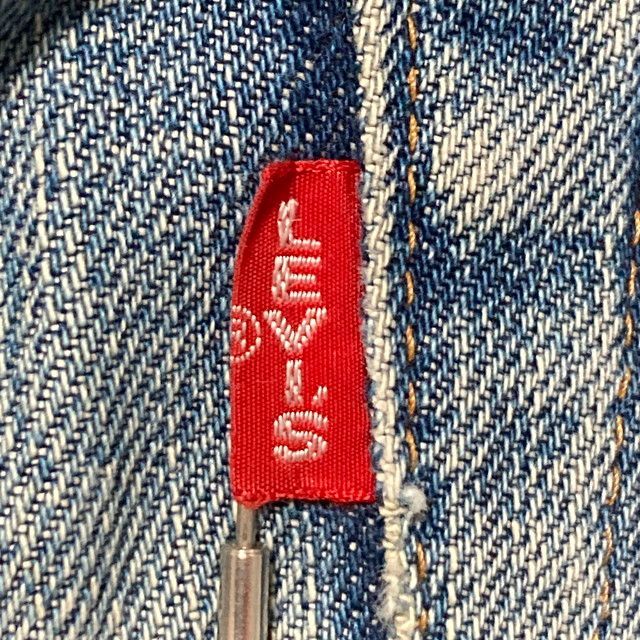 リーバイス 502XX セルビッジ 赤耳 日本製 90s 27インチ LEVI