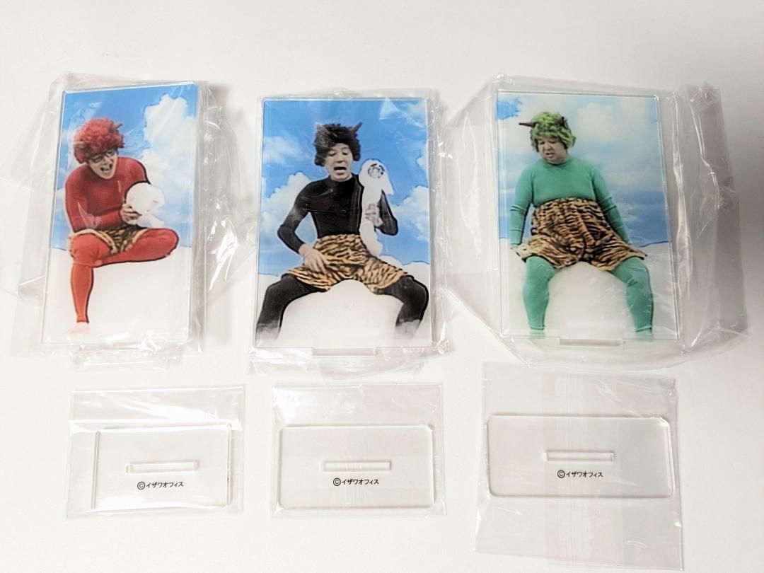 ザ・ドリフターズ展 雷様 いかりや長介/仲本工事/高木ブー