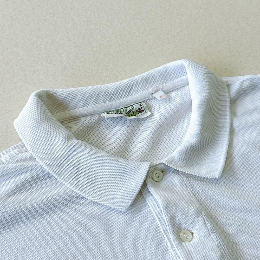 80s フランス製 シュミーズラコステ ポロシャツ フレラコ