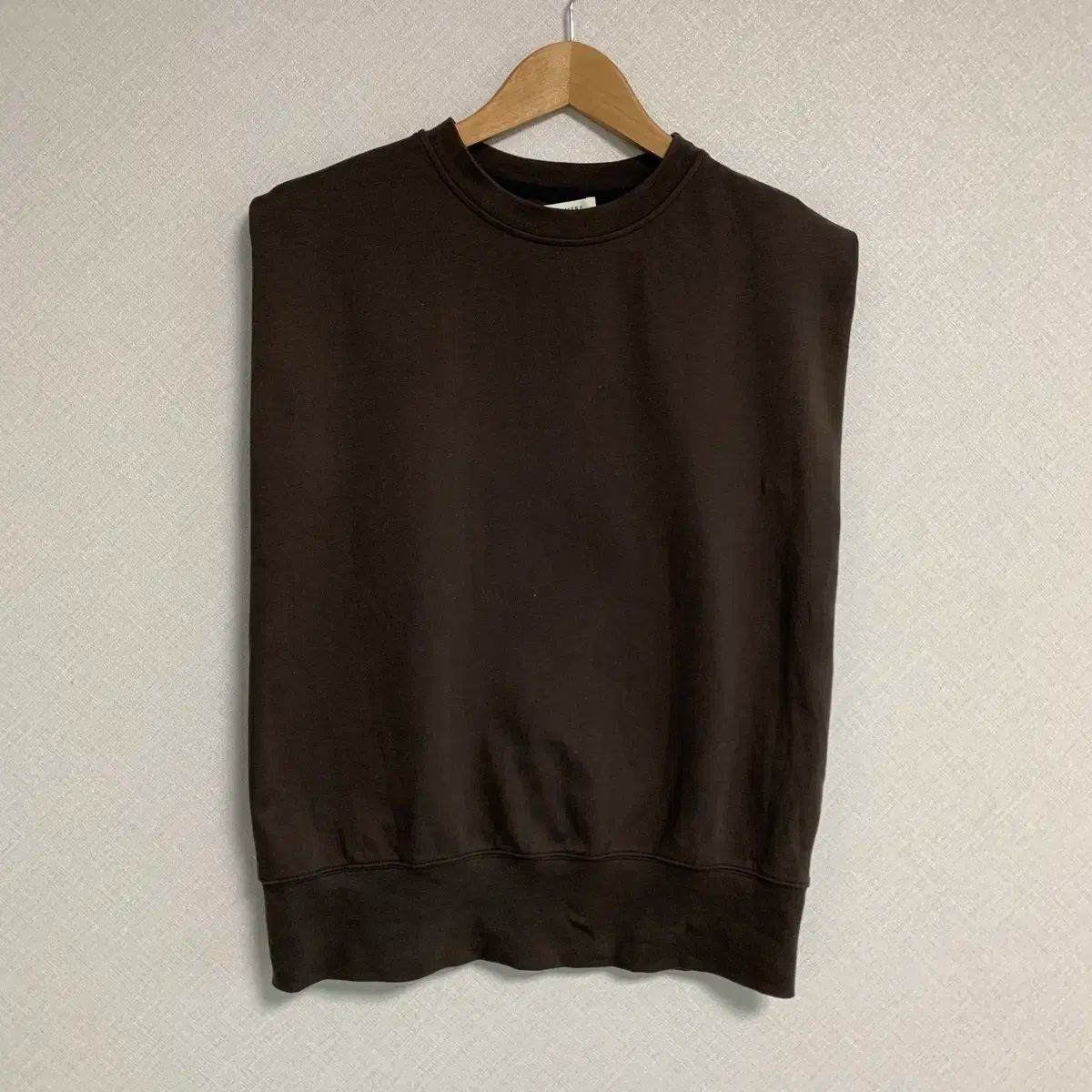 The HANDSOME the CASHMERE コットン ベスト Tシャツ