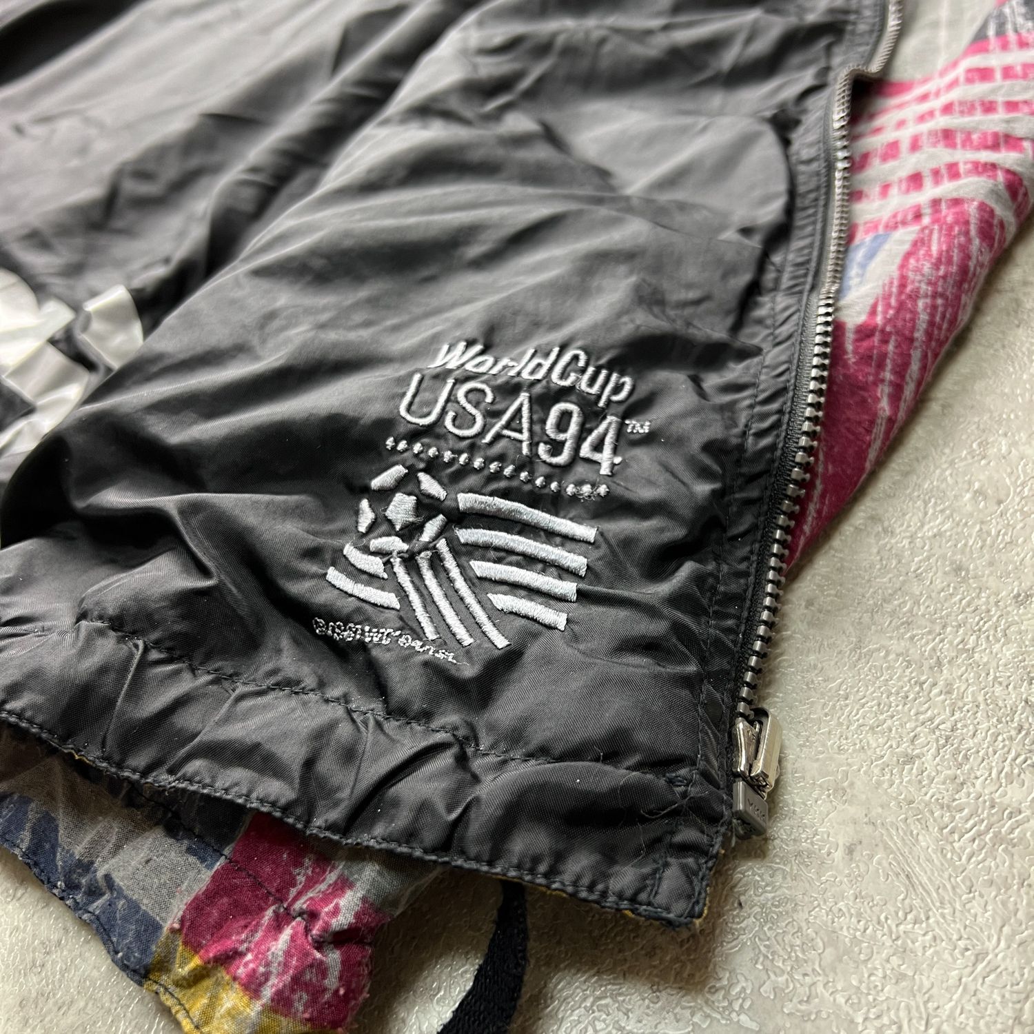 90年代 90s adidas アディダス ナイロンジャケット ワールドカップ 94 