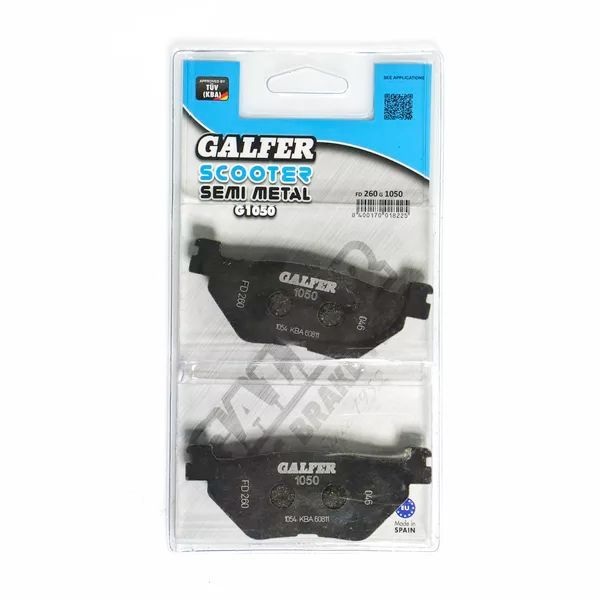 Galfer / ガルファー ブレーキパッド セミメタル | FD169G1054 Galfer