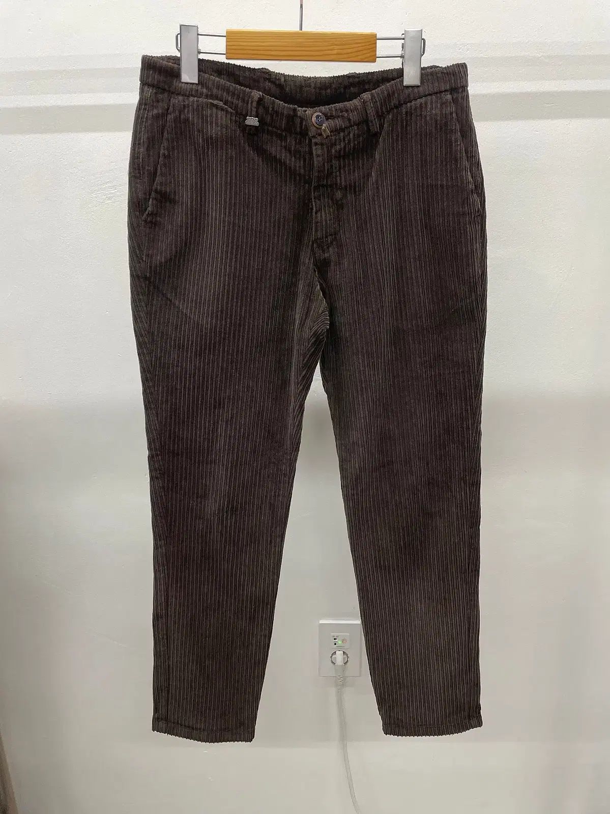 31インチ イタリア バルバティ コーデュロイ ストレッチ パンツ