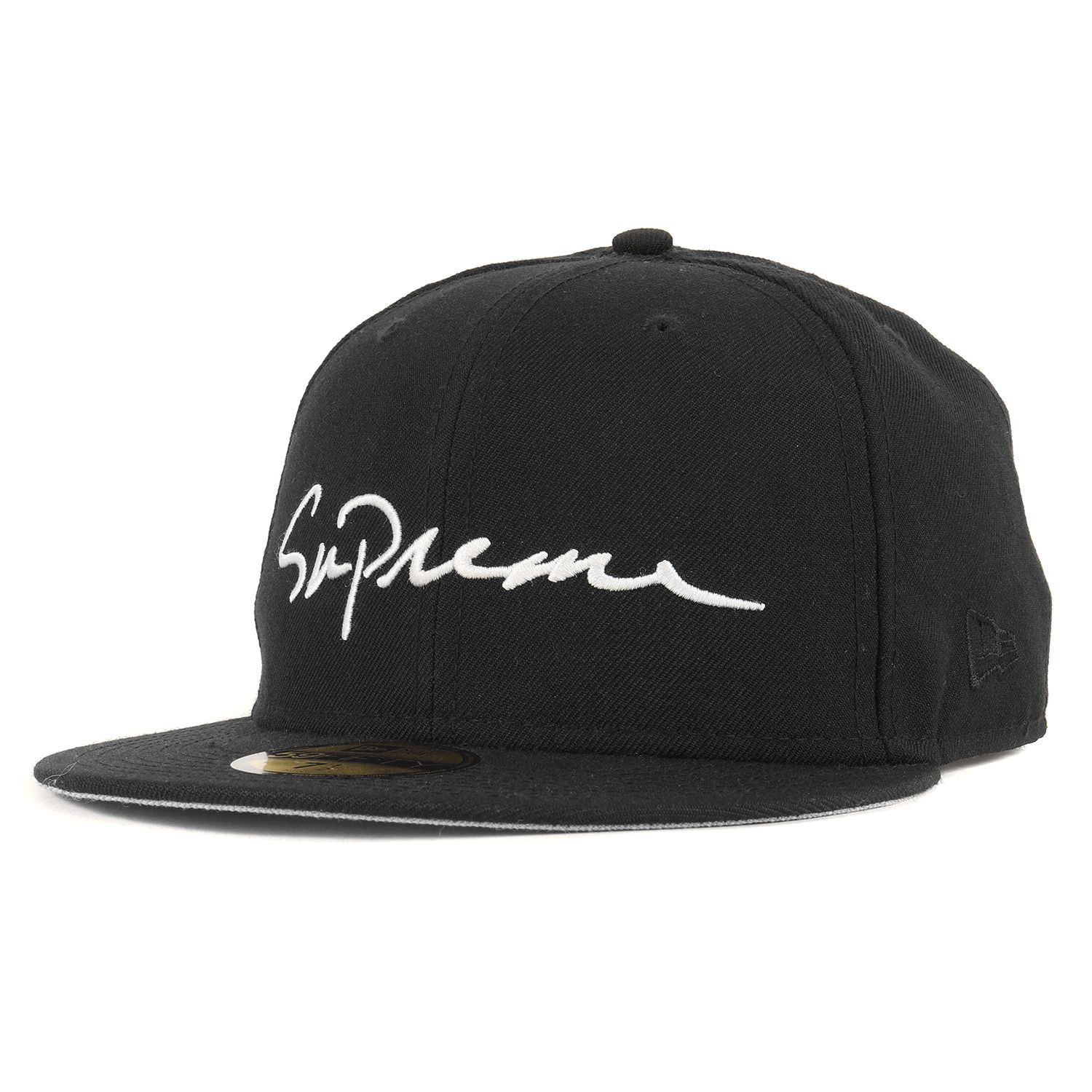 Supreme シュプリーム キャップ サイズ:7 1/2 NEW ERA ニューエラ