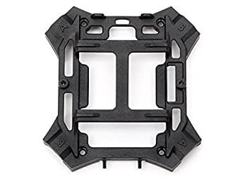 Latrax Main Frame Lower (white)/ Screws 6624a
