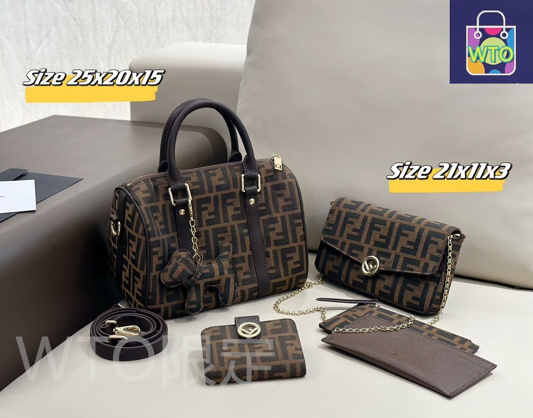 【安心の関税送料込＆国内追跡発送】25SS新作 VIP価格 FENDI フェンディ、エフォートレスな魅力の新作バッグ「フェンディ