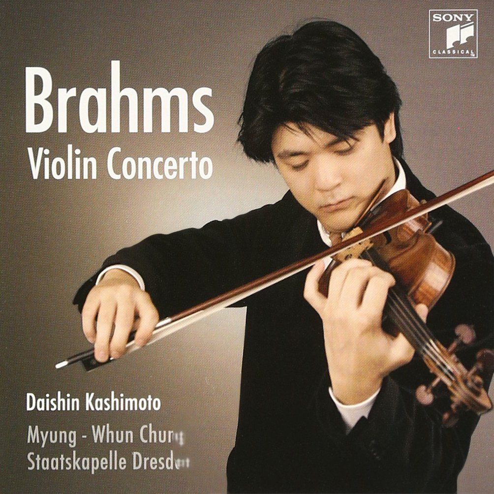 ブラームス:ヴァイオリン協奏曲 - メルカリ