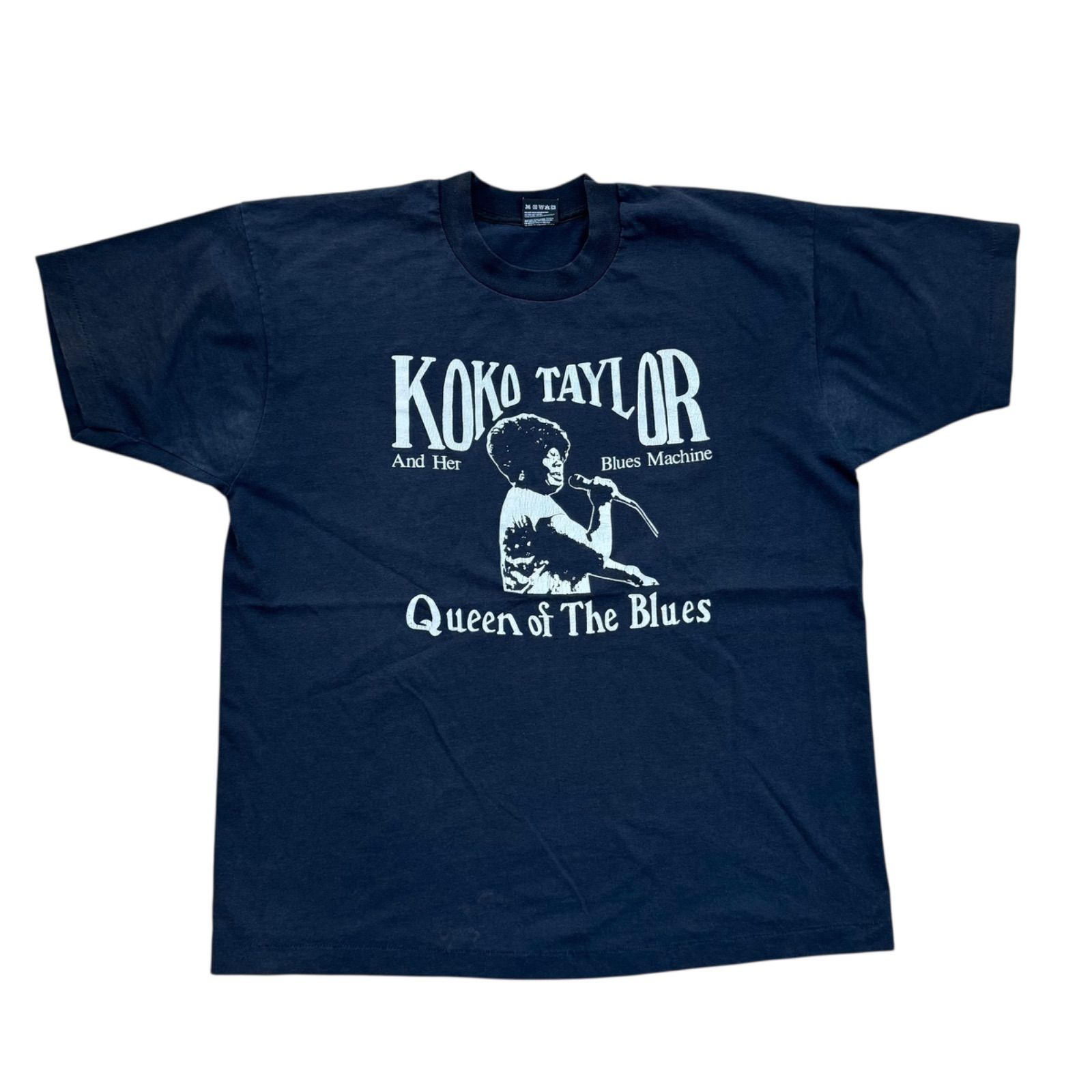 90s Queen of the Blues Koko Taylor USA製 Fruits Of The Loom フォト