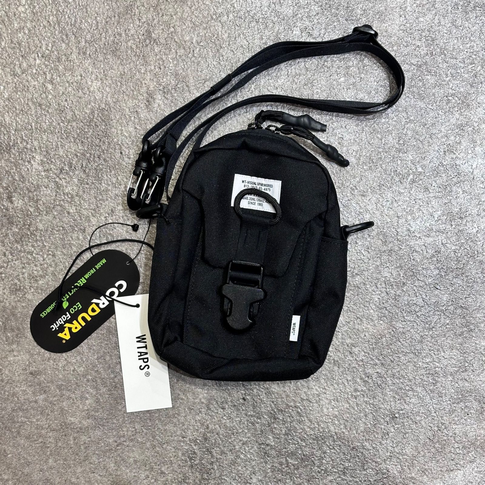 23SS WTAPS RECONNAISSANCE / POUCH　ネイビー WTAPS 23SS RECONNAISSANCE POUCH ポーチ ショルダーバッグ