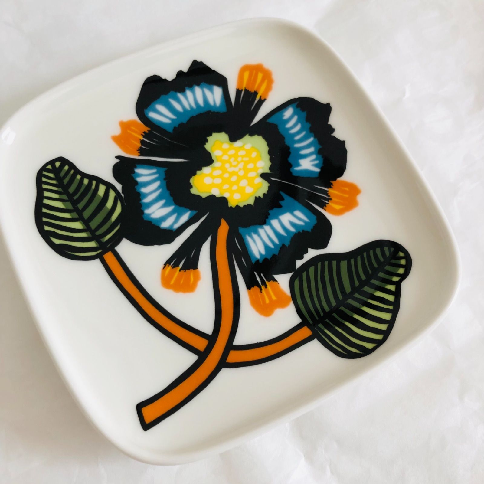 マリメッコ ティアラマグカップ スクエアプレートmarimekko｜キッチン 
