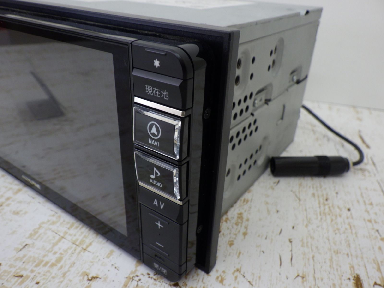 アルパイン ALPINE カーナビ 7型 200mm ワイド 7WZ 作動未 ジャンク品 250930