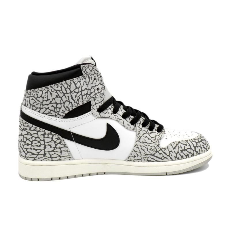 ナイキ NIKE 【 AIR JORDAN 1 HIGH OG White Cement DZ5485 052