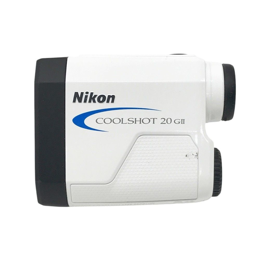 ラウンド用品・アクセサリー Nikon COOLSHOT 20 GII ラウンド用品・アクセサリー Nikon COOLSHOT 20 GII ラウンド