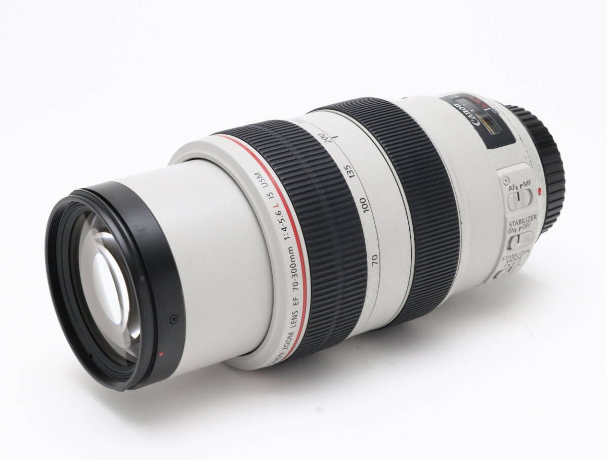 ＜良品＞ Canon 望遠ズームレンズ EFレンズ EF70-300mm F4-5.6 IS II USMフルサイズ対応 Canon 望遠ズームレンズ EF70-300mm F4-5.6 IS USM フルサイズ対応