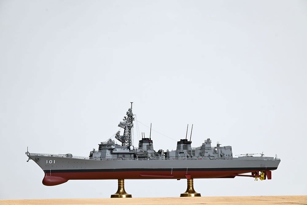 1 700 海上自衛隊 護衛艦 むらさめ型 フルハルモデル