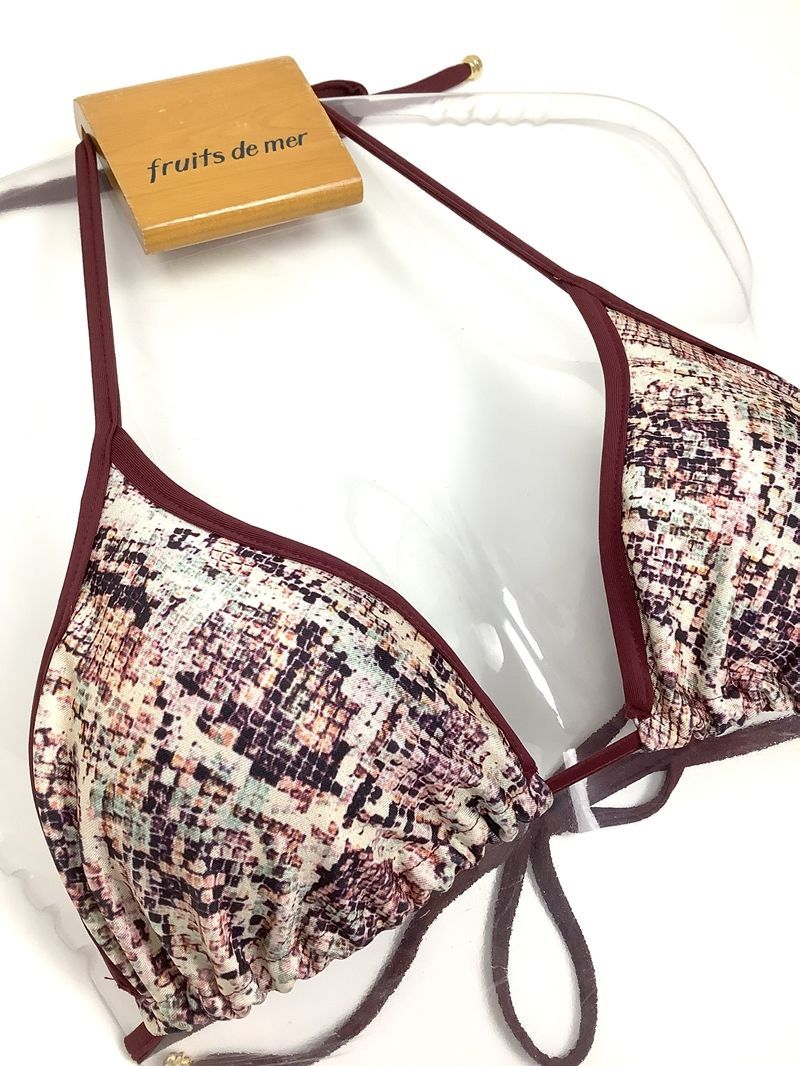 リバーシブル パイソンリバーTバック レディース 水着 ブラジリアン ビキニ