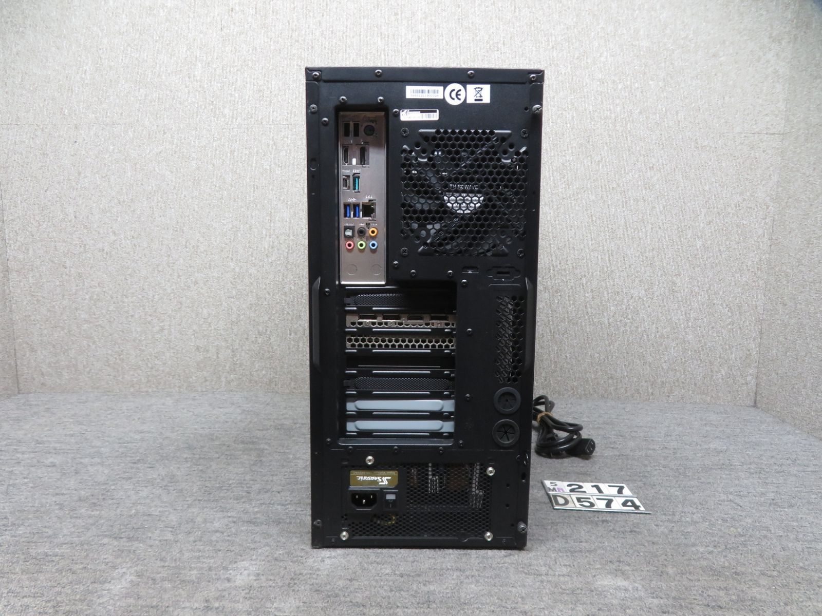 【至高スペック・ゲーミングPC】◆ 自作ゲーミングPC ◆ Core i9-10900K [究極20スレ] / 1TB SSD+ 4TB HDD / メモリ32GB◆NVIDIA GeForce RTX 2070 SUPER搭載 ◆ Windows 11 Pro /サービス 正規 Office ◆ 到着後すぐに使える ACアダプター付き 至高・ゲーミングPC】◇ 自作ゲーミングPC / Core i9-10900K