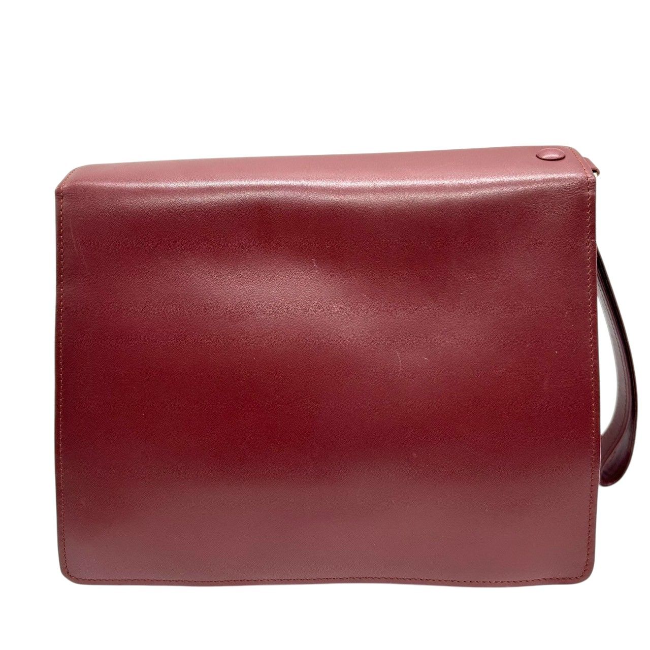 訳あり】カルティエ クラッチバッグ マストライン セカンド