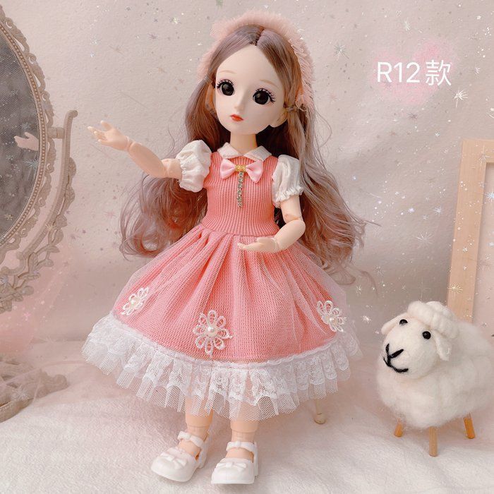 【さらママ】ドール　赤ちゃん　ドレス　服 楽天市場】【お買い物マラソン限定ポイント10倍】赤ちゃん 人形