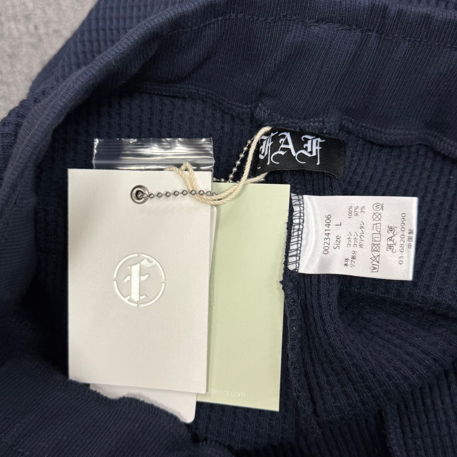 参考上代24200円 FAF(FAKE ASS FLOWERS) THERMAL WARM UP PANTS