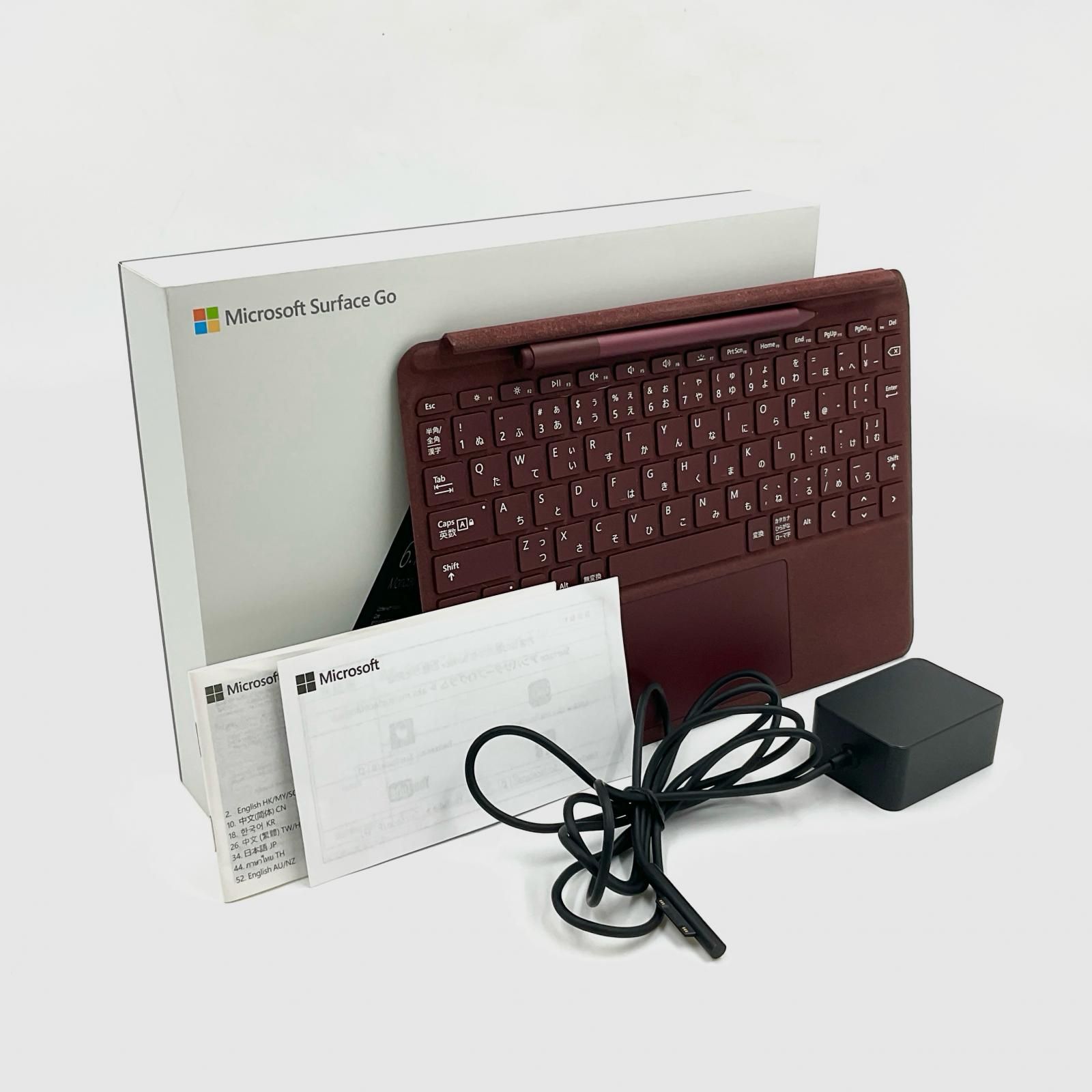 Surface Go 128GB Model 1824 美品　キーボード付 1台限定の極上品！Surface Go 8GB キーボード付き上位モデル Surface