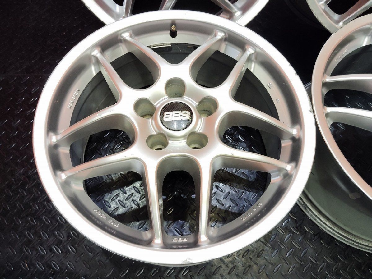 BBS VZ024 社外ホイール 17インチ 4本 8J5HPCD112 35 アウディ A4 A6 VW パサート シャラン等 VHD551