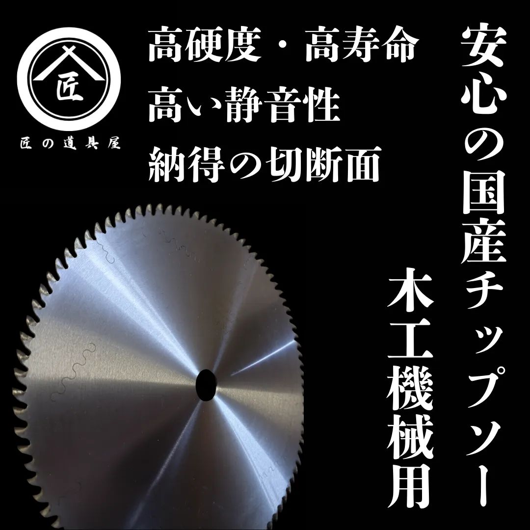 中日特殊刃物社製 チップソー スーパーＥ シャープ ３０５×３．０×１００ｐ Ａ５
