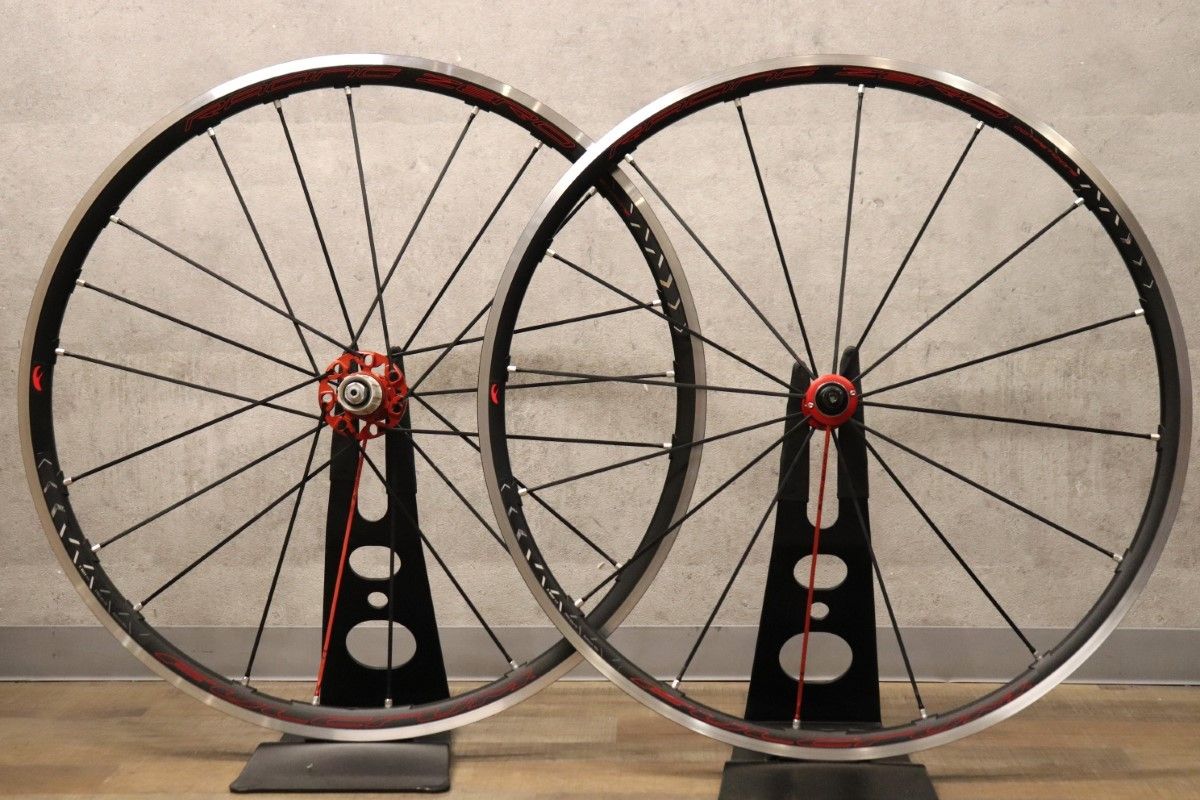 ULCRUM「フルクラム」　RACING　ZERO　2WAYFIT レッド フルクラム FULCRUM レーシング ゼロ RACING ZERO アルミ 2way-fit